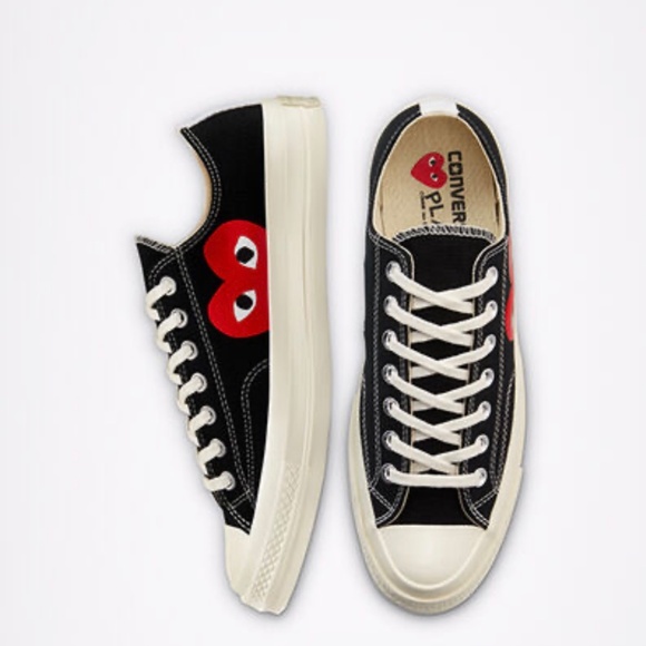 Converse x Comme des Garçons low top sneaker - Picture 1 of 8